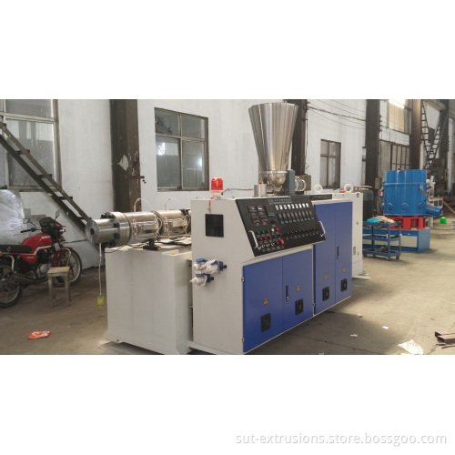 Sjp90/28 Parallel Twin Screw Extruder